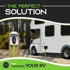 30-Amp Extension Cord For RV And Auto, 125-Volt, 3-Prong, 10/3 STW 10AWG Gauge 3 Wire, NEMA TT-30P To TT-30R, Outdoor, Waterproof, Outdoor Camper Power Cord(Gearit 30 Amp 250 Volt Generator Extension Cord Nema Tt 30p To Tt 30r For Rv Outdoor 10 3 Stw 10awg Gauge 3 Wire) 14 30-Amp Extension Cord For RV And Auto, 125-Volt, 3-Prong, 10/3 STW 10AWG Gauge 3 Wire, NEMA TT-30P To TT-30R, Outdoor, Waterproof, Outdoor Camper Power Cord(Gearit 30 Amp 250 Volt Generator Extension Cord Nema Tt 30p To Tt 30r For Rv Outdoor 10 3 Stw 10awg Gauge 3 Wire) -GEARit Store 07.1