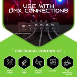 XLR / DMX OFC Bulk Cable, 300 Feet(Xlr Dmx Ofc Bulk Cable 300 Feet) -GEARit Store 3.1