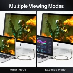 4K HDMI Cable, 4K@60Hz(Gearit 4k Hdmi Cable Hdmi 2 0b 4k 60hz Nylon Braided Cord) -GEARit Store 5 A