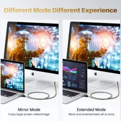 8K DisplayPort Cable - DP 1.4 Cable - 8K@60Hz / 4K@144Hz / 2K@165Hz, Braided(Gearit 8k Displayport Cable Dp 1 4 Cable 8k 60hz 4k 144hz 2k 165hz Braided) -GEARit Store 6.1 415697fe 16b8 46a8 9765 7eaa448a804c