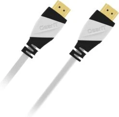 4K HDMI Cable - 35 Feet, 4K Resolution, White(Gearit 35 Feet 4k Hdmi Cable 4k Resolution White)