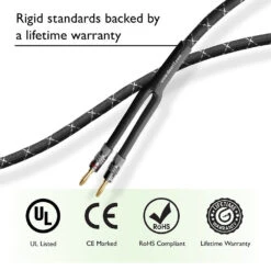 14 AWG Speaker Wire Cable With Banana Plugs(Gearit 14 Gauge Premium Heavy Duty Braided Speaker Wire Dual Gold Plated Banana Plug Tips Ofc Oxygen Free Copper Cable 14awg) 17 14 AWG Speaker Wire Cable With Banana Plugs(Gearit 14 Gauge Premium Heavy Duty Braided Speaker Wire Dual Gold Plated Banana Plug Tips Ofc Oxygen Free Copper Cable 14awg) -GEARit Store 61HVqoK1 3L. SL1000 bc3041af 844a 44f4 abe8 872fdf022413