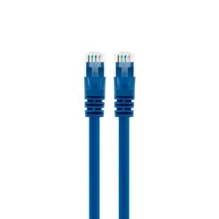 Cat5e Ethernet Patch Cable - Snagless RJ45, Stranded, 350Mhz, UTP, Pure Bare Copper Wire, 24AWG - Blue(Gearit Cat5e Ethernet Patch Cable Snagless Rj45 Stranded 350mhz Utp Pure Bare Copper Wire 24awg Blue)
