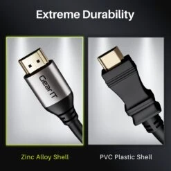 4K HDMI Cable CL3 Rated - HDMI 2.0b - 4K@60hz, Black(Gearit 4k Hdmi Cable Cl3 Rated Hdmi 2 0b 4k 60hz Black) -GEARit Store 6 041196bb e9c3 45d6 87b1 f0690d9ad43c