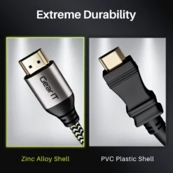 4K HDMI Cable, 4K@60Hz(Gearit 4k Hdmi Cable Hdmi 2 0b 4k 60hz Nylon Braided Cord) -GEARit Store 6 ca6e615f 801b 406d b4f1 58ccb7ee3893