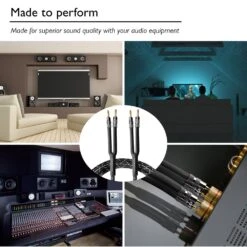 12 AWG Speaker Wire Cable With Banana Plugs(Gearit 12 Gauge Premium Heavy Duty Braided Speaker Wire Dual Gold Plated Banana Plug Tips Ofc Oxygen Free Copper Cable 12awg Black) -GEARit Store 71 WAlOI6CL. SL1000