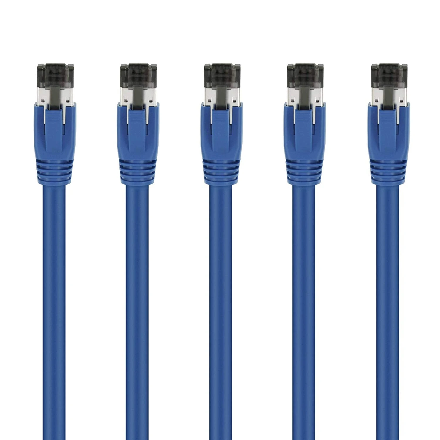 Cat8 Ethernet Patch Cable - S/FTP - 24 AWG - 10Gbps/25Gbps/40Gpbs, 2GHz 2000Mhz, Blue(Gearit Cat8 Ethernet Patch Cable S Ftp 24awgm 10gbps 25gbps 40gpbs 2ghz 2000mhz Category8 Blue) 8 Cat8 Ethernet Patch Cable - S/FTP - 24 AWG - 10Gbps/25Gbps/40Gpbs, 2GHz 2000Mhz, Blue(Gearit Cat8 Ethernet Patch Cable S Ftp 24awgm 10gbps 25gbps 40gpbs 2ghz 2000mhz Category8 Blue) - Image 8