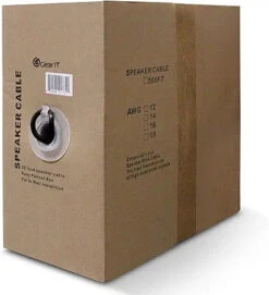 14/2 AWG OFC CL3 Outdoor Speaker Wire, Black(Gearit 14 Gauge Outdoor Speaker Wire Cl3 Rated Direct Burial In Wall Ofc Oxygen Free Copper Cable Home Theatre Car Speakers More 14 Awg Pro Series Cl3) -GEARit Store 71c9hkhvJaL. AC UY436 FMwebp QL65