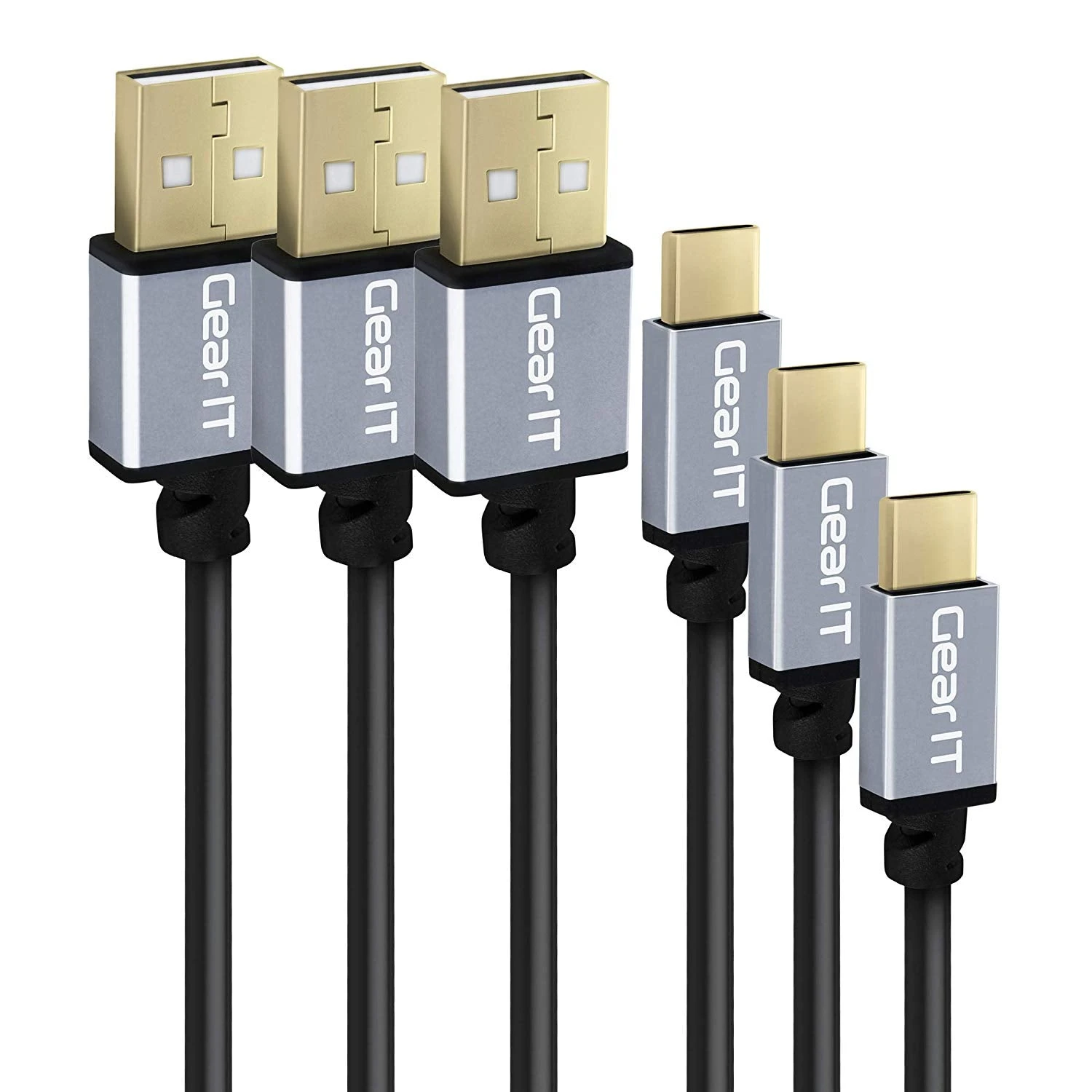 USB-C To USB-A Cable(Gearit Usb C Cable Usb Type C To Usb A 2 0 Male Fast Charging Usb Type C To Type A Compatible Ipad Pro 2018 Macbook Samsung S10 S10 S9 Note 9 Nintendo Switch And More) 9 USB-C To USB-A Cable(Gearit Usb C Cable Usb Type C To Usb A 2 0 Male Fast Charging Usb Type C To Type A Compatible Ipad Pro 2018 Macbook Samsung S10 S10 S9 Note 9 Nintendo Switch And More) - Image 9