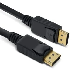 4K DisplayPort Cable - 4K@60Hz / QHD 1440p@144Hz / FHD 1080p@144Hz(Gearit Displayport To Displayport Cable Dp To Dp Gold Plated 4k Ready Black)