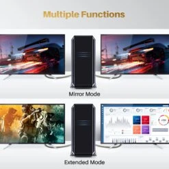 8K DisplayPort Cable - DP 1.4 Cable - 8K@60Hz / 4K@144Hz / 2K@165Hz, Braided(Gearit 8k Displayport Cable Dp 1 4 Cable 8k 60hz 4k 144hz 2k 165hz Braided) -GEARit Store 7 1