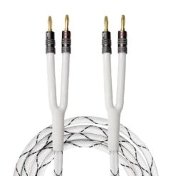 12 AWG Speaker Wire Cable With Banana Plugs(Gearit 12 Gauge Premium Heavy Duty Braided Speaker Wire Dual Gold Plated Banana Plug Tips Ofc Oxygen Free Copper Cable 12awg Black) -GEARit Store 816K2r64AdL. SL1500