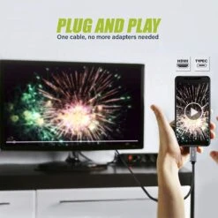 USB-C To HDMI Cable - Compatible With MacBook Pro, MacBook Air, IPad Pro(Gearit Usb C To Hdmi Cable Thunderbolt 3 Port Compatible Usb Type C 4k 60hz Compatible With Macbook Pro 2018 2017 Macbook Air Ipad Pro 2018 Surface Book 2 Samsung S10 And More) 12 USB-C To HDMI Cable - Compatible With MacBook Pro, MacBook Air, IPad Pro(Gearit Usb C To Hdmi Cable Thunderbolt 3 Port Compatible Usb Type C 4k 60hz Compatible With Macbook Pro 2018 2017 Macbook Air Ipad Pro 2018 Surface Book 2 Samsung S10 And More) -GEARit Store 818iuSwfhAL. SL1500