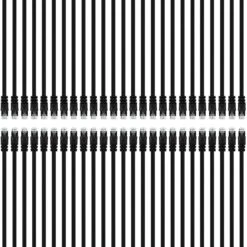 Cat5e Ethernet Patch Cable - Snagless RJ45, Stranded, 350Mhz, UTP, Pure Bare Copper Wire, 24AWG - Black(Gearit Cat5e Ethernet Patch Cable Snagless Rj45 Stranded 350mhz Utp Pure Bare Copper Wire 24awg Black) -GEARit Store 81AgsBtQKDL. SL1500