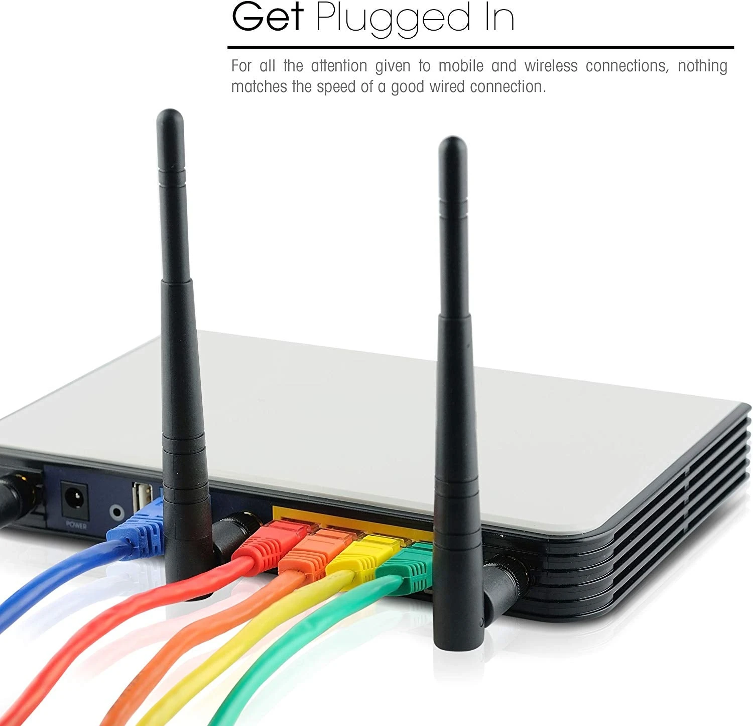 Flexible Soft Boot Cat6 Ethernet Patch Cable, Yellow(Gearit Cat6 Ethernet Patch Cable Premium Flexible Soft Tab Snagless Rj45 Stranded 550mhz Utp Pure Bare Copper Wire 24awg Yellow) 6 Flexible Soft Boot Cat6 Ethernet Patch Cable, Yellow(Gearit Cat6 Ethernet Patch Cable Premium Flexible Soft Tab Snagless Rj45 Stranded 550mhz Utp Pure Bare Copper Wire 24awg Yellow) - Image 6