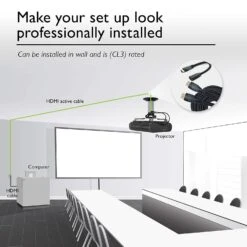 100 Feet 4K HDMI Cable, Black - CL3 Rated(Gearit Hdmi 1 4 High Speed Cable With Built In Signal Booster Cl2 Rated In Wall 4k Full Hd Ard 100 Feet 30 48 Meters) -GEARit Store 81cZ5qhuCvL. SL1500