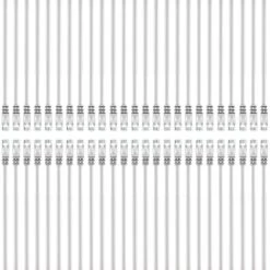 Cat6 Ethernet Patch Cable - Snagless RJ45, Stranded, 550Mhz, UTP, Pure Bare Copper Wire, 24AWG- White(Gearit Cat6 Ethernet Patch Cable Snagless Rj45 Stranded 550mhz Utp Pure Bare Copper Wire 24awg White) -GEARit Store 81dl4mgu1QL. SL1500