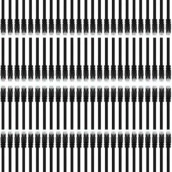 Cat5e Ethernet Patch Cable - Snagless RJ45, Stranded, 350Mhz, UTP, Pure Bare Copper Wire, 24AWG - Black(Gearit Cat5e Ethernet Patch Cable Snagless Rj45 Stranded 350mhz Utp Pure Bare Copper Wire 24awg Black) -GEARit Store 9196K3yURPL. SL1500