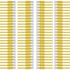 Flexible Soft Boot Cat6 Ethernet Patch Cable, Yellow(Gearit Cat6 Ethernet Patch Cable Premium Flexible Soft Tab Snagless Rj45 Stranded 550mhz Utp Pure Bare Copper Wire 24awg Yellow) 19 Flexible Soft Boot Cat6 Ethernet Patch Cable, Yellow(Gearit Cat6 Ethernet Patch Cable Premium Flexible Soft Tab Snagless Rj45 Stranded 550mhz Utp Pure Bare Copper Wire 24awg Yellow) -GEARit Store 919qZyZPs1L. SL1500