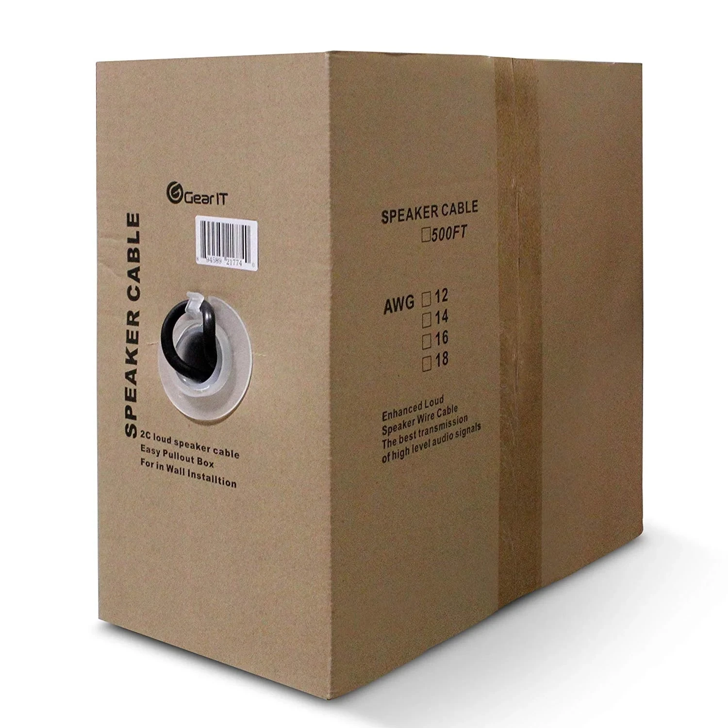 16 AWG Direct Burial Outdoor Speaker Wire - CL3 Rated - Oxygen Free Copper (OFC), Black(Gearit 16 Gauge Outdoor Speaker Wire Cl3 Rated Direct Burial In Wall Ofc Oxygen Free Copper Cable Home Theatre Car Speakers More 16 Awg Pro Series Cl3) 15 16 AWG Direct Burial Outdoor Speaker Wire - CL3 Rated - Oxygen Free Copper (OFC), Black(Gearit 16 Gauge Outdoor Speaker Wire Cl3 Rated Direct Burial In Wall Ofc Oxygen Free Copper Cable Home Theatre Car Speakers More 16 Awg Pro Series Cl3) - Image 15