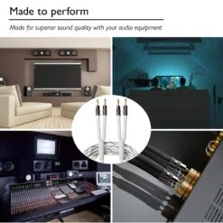 12 AWG Speaker Wire Cable With Banana Plugs(Gearit 12 Gauge Premium Heavy Duty Braided Speaker Wire Dual Gold Plated Banana Plug Tips Ofc Oxygen Free Copper Cable 12awg Black) -GEARit Store 91RcLkqY13L. SL1500