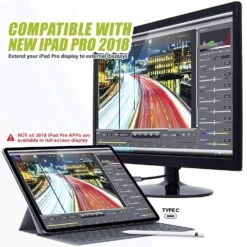 USB-C To DisplayPort Cable, [Thunderbolt 3 Port Compatible] USB Type-C, 4K@60Hz(Gearit Usb C To Displayport Cable Thunderbolt 3 Port Compatible Usb Type C 4k 60hz Compatible For Macbook Pro 2018 2017 Macbook Air Ipad Pro 2018 Surface Book 2 And More) -GEARit Store 91oD0NHwzwL. SL1500