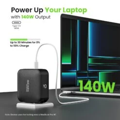 165W USB-C Super Fast GaN Charger(165w Usb C Super Fast Gan Charger) -GEARit Store C165 3