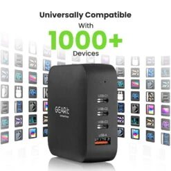 165W USB-C Super Fast GaN Charger(165w Usb C Super Fast Gan Charger) -GEARit Store C165 5