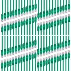 Flexible Soft Boot Cat6 Ethernet Patch Cable, Green(Gearit Cat6 Ethernet Patch Cable Premium Flexible Soft Tab Snagless Rj45 Stranded 550mhz Utp Pure Bare Copper Wire 24awg Green) 23 Flexible Soft Boot Cat6 Ethernet Patch Cable, Green(Gearit Cat6 Ethernet Patch Cable Premium Flexible Soft Tab Snagless Rj45 Stranded 550mhz Utp Pure Bare Copper Wire 24awg Green) -GEARit Store Cat5 Gr 100 e4ed0968 aa0f 4d49 b2d2 0e3e074d48f8