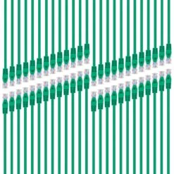 Flexible Soft Boot Cat6 Ethernet Patch Cable, Green(Gearit Cat6 Ethernet Patch Cable Premium Flexible Soft Tab Snagless Rj45 Stranded 550mhz Utp Pure Bare Copper Wire 24awg Green) 24 Flexible Soft Boot Cat6 Ethernet Patch Cable, Green(Gearit Cat6 Ethernet Patch Cable Premium Flexible Soft Tab Snagless Rj45 Stranded 550mhz Utp Pure Bare Copper Wire 24awg Green) -GEARit Store Cat5 Gr 50 a07b54bd 6c2c 49b9 b7ba c37a5e65f2e0