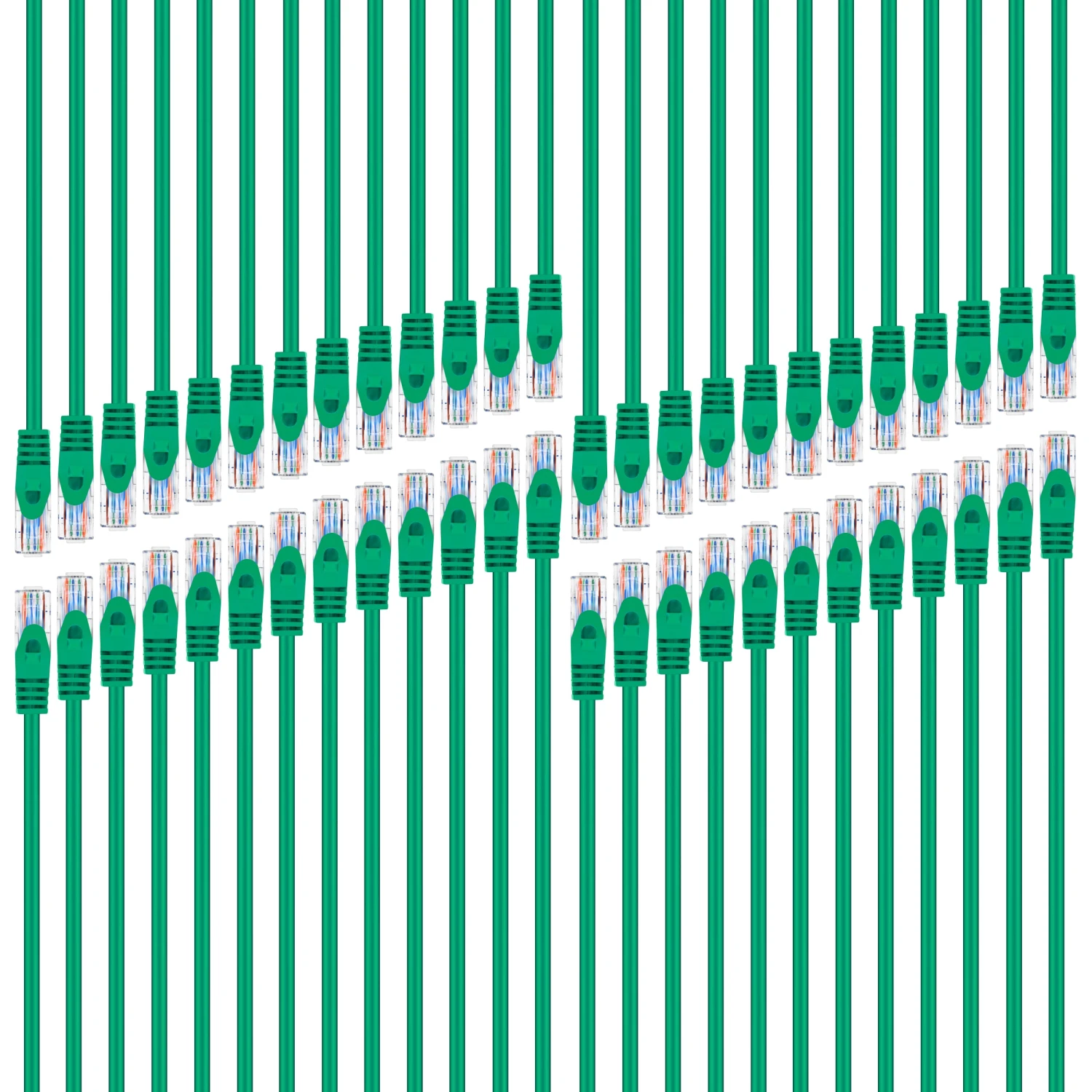 Flexible Soft Boot Cat6 Ethernet Patch Cable, Green(Gearit Cat6 Ethernet Patch Cable Premium Flexible Soft Tab Snagless Rj45 Stranded 550mhz Utp Pure Bare Copper Wire 24awg Green) 11 Flexible Soft Boot Cat6 Ethernet Patch Cable, Green(Gearit Cat6 Ethernet Patch Cable Premium Flexible Soft Tab Snagless Rj45 Stranded 550mhz Utp Pure Bare Copper Wire 24awg Green) - Image 11