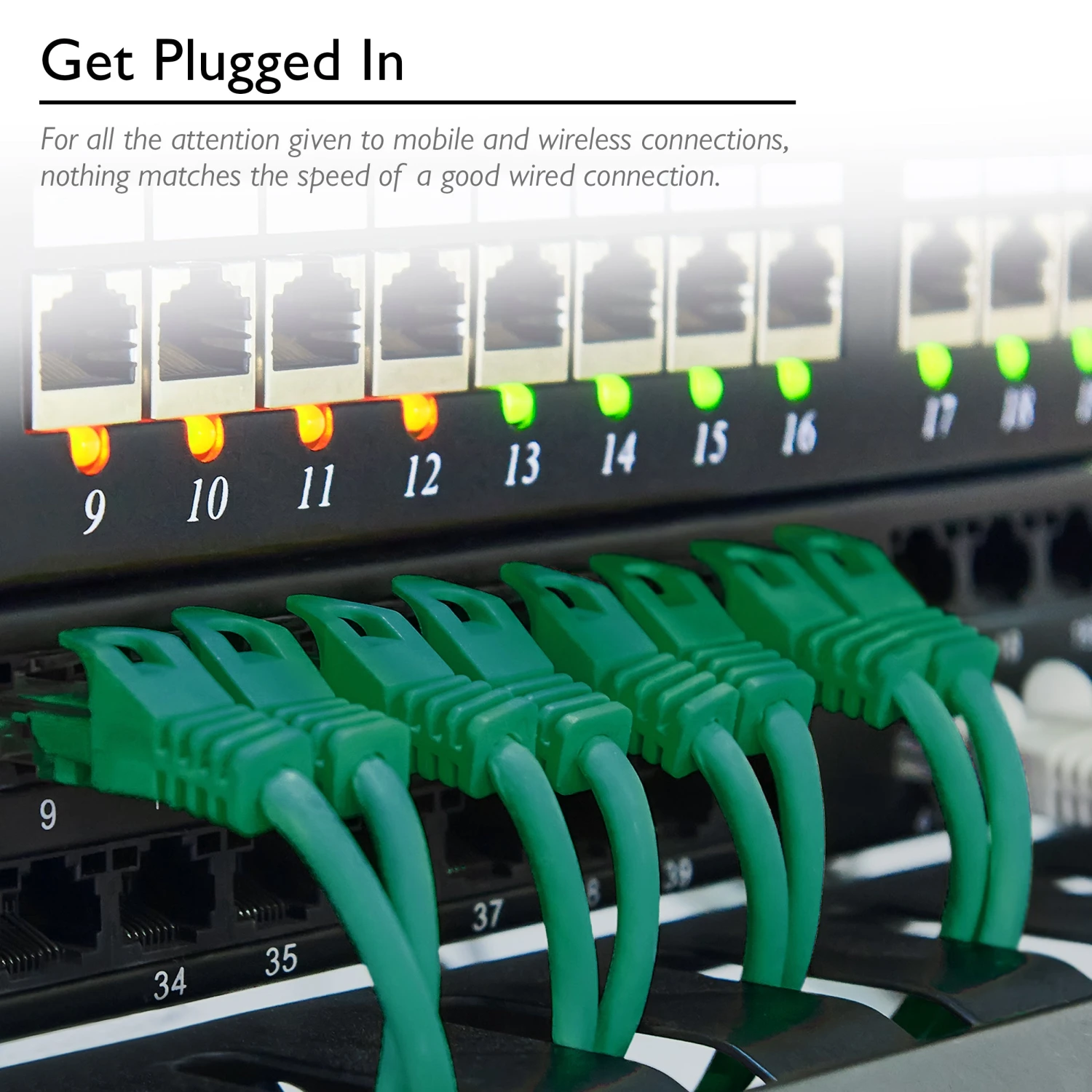 Flexible Soft Boot Cat6 Ethernet Patch Cable, Green(Gearit Cat6 Ethernet Patch Cable Premium Flexible Soft Tab Snagless Rj45 Stranded 550mhz Utp Pure Bare Copper Wire 24awg Green) 9 Flexible Soft Boot Cat6 Ethernet Patch Cable, Green(Gearit Cat6 Ethernet Patch Cable Premium Flexible Soft Tab Snagless Rj45 Stranded 550mhz Utp Pure Bare Copper Wire 24awg Green) - Image 9