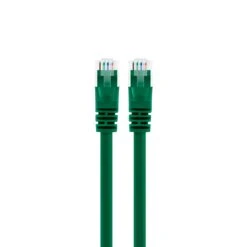 Cat6 Ethernet Patch Cable - Snagless RJ45, Stranded, 550Mhz, UTP, Pure Bare Copper Wire, 24AWG- Green(Gearit Cat6 Ethernet Patch Cable Snagless Rj45 Stranded 550mhz Utp Pure Bare Copper Wire 24awg Green)