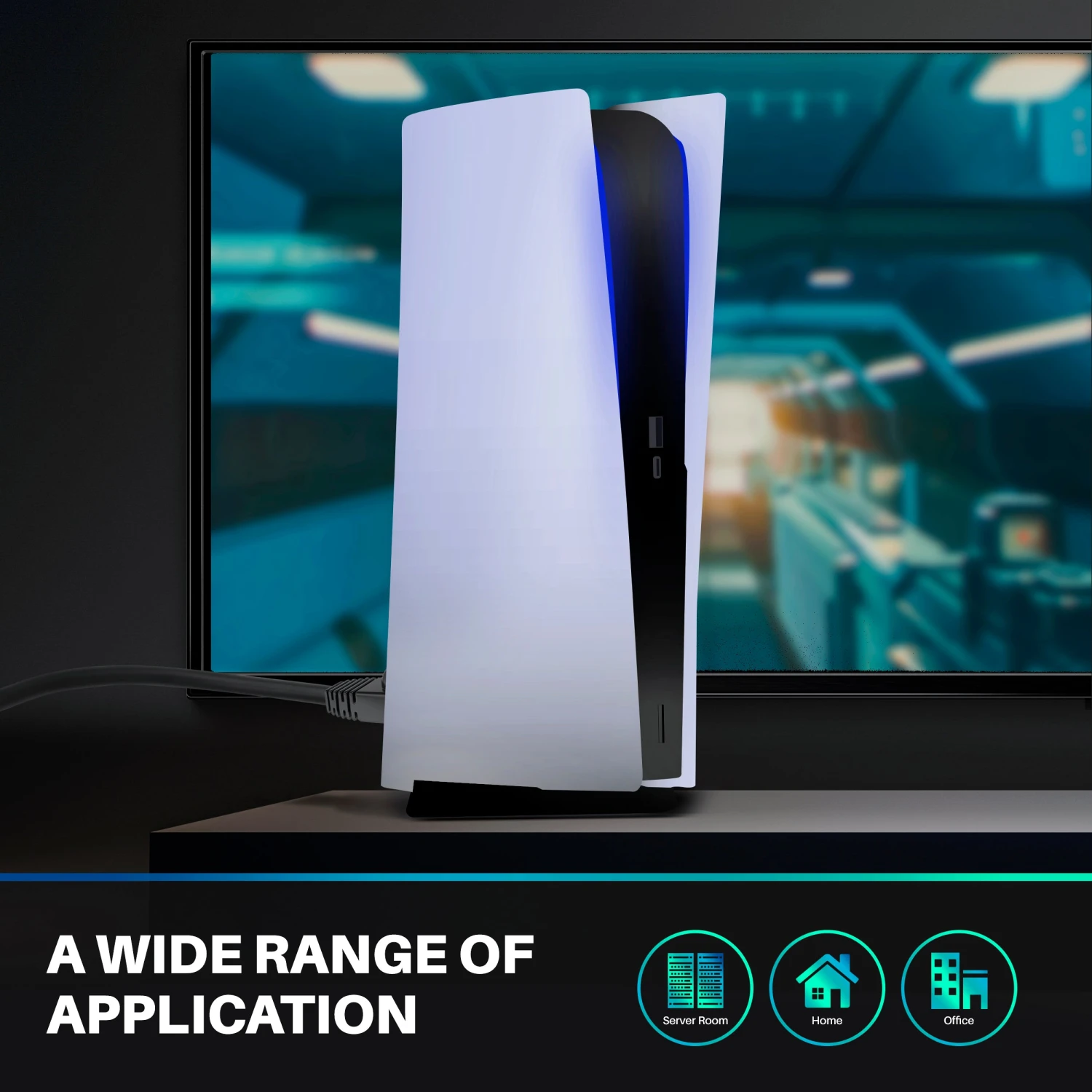 Cat6 Ethernet Patch Cable (2-Pack) - CCA Network Cord - UTP, Black & Blue(Gearit 2 Pack Cat6 Ethernet Patch Cable Cca Network Cord Utp Black Blue) 7 Cat6 Ethernet Patch Cable (2-Pack) - CCA Network Cord - UTP, Black & Blue(Gearit 2 Pack Cat6 Ethernet Patch Cable Cca Network Cord Utp Black Blue) - Image 7