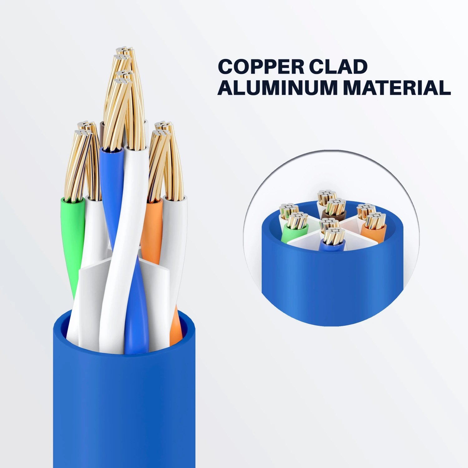 Cat6 Ethernet Patch Cable (2-Pack) - CCA Network Cord - UTP, Black & Blue(Gearit 2 Pack Cat6 Ethernet Patch Cable Cca Network Cord Utp Black Blue) 10 Cat6 Ethernet Patch Cable (2-Pack) - CCA Network Cord - UTP, Black & Blue(Gearit 2 Pack Cat6 Ethernet Patch Cable Cca Network Cord Utp Black Blue) - Image 10