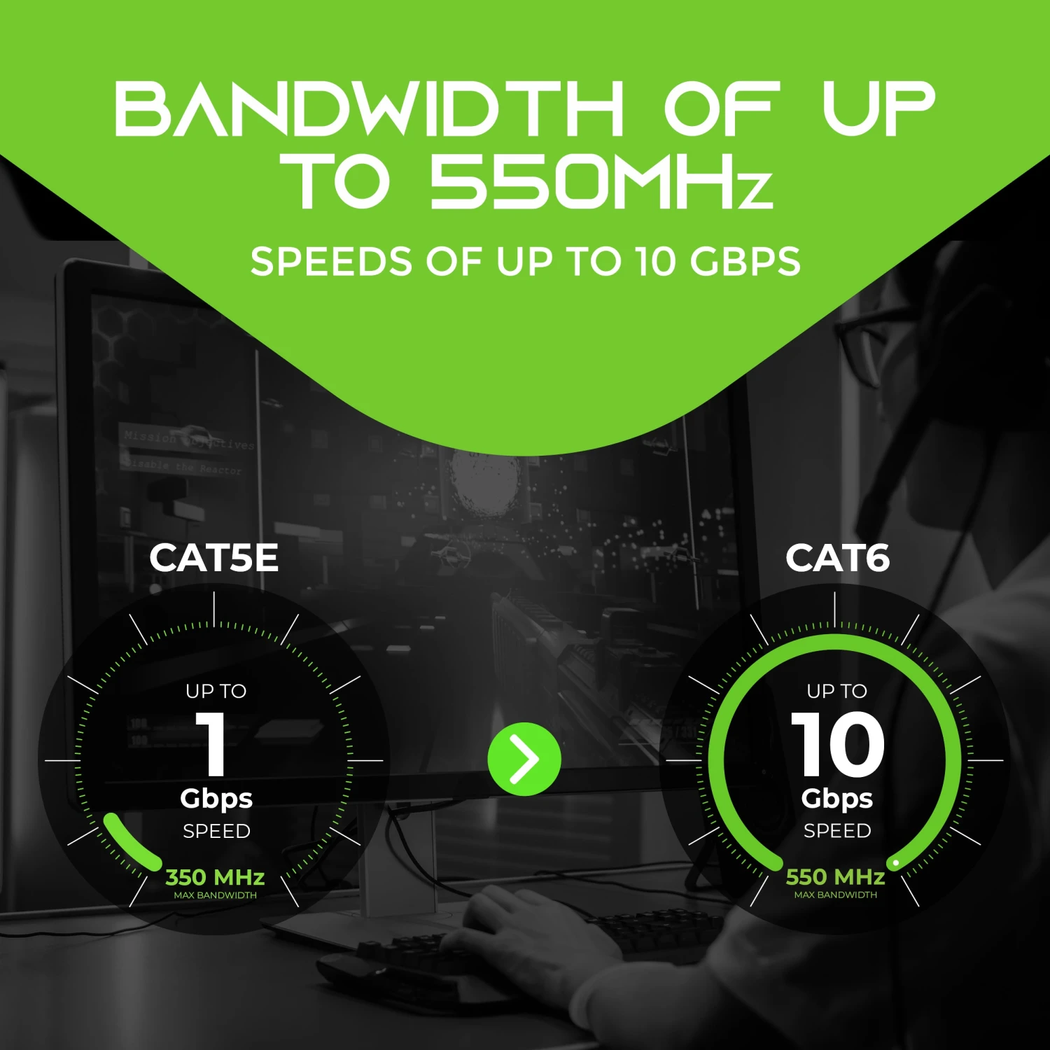 Flexible Soft Boot Cat6 Ethernet Patch Cable, Blue(Gearit Cat6 Ethernet Patch Cable Premium Flexible Soft Tab Snagless Rj45 Stranded 550mhz Utp Pure Bare Copper Wire 24awg Blue) 7 Flexible Soft Boot Cat6 Ethernet Patch Cable, Blue(Gearit Cat6 Ethernet Patch Cable Premium Flexible Soft Tab Snagless Rj45 Stranded 550mhz Utp Pure Bare Copper Wire 24awg Blue) - Image 7
