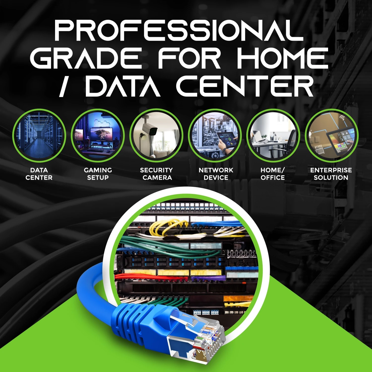 Cat 6 Ethernet Patch Cable (50-Pack)(Cat 6 Ethernet Patch Cable 50 Pack) 13 Cat 6 Ethernet Patch Cable (50-Pack)(Cat 6 Ethernet Patch Cable 50 Pack) - Image 13