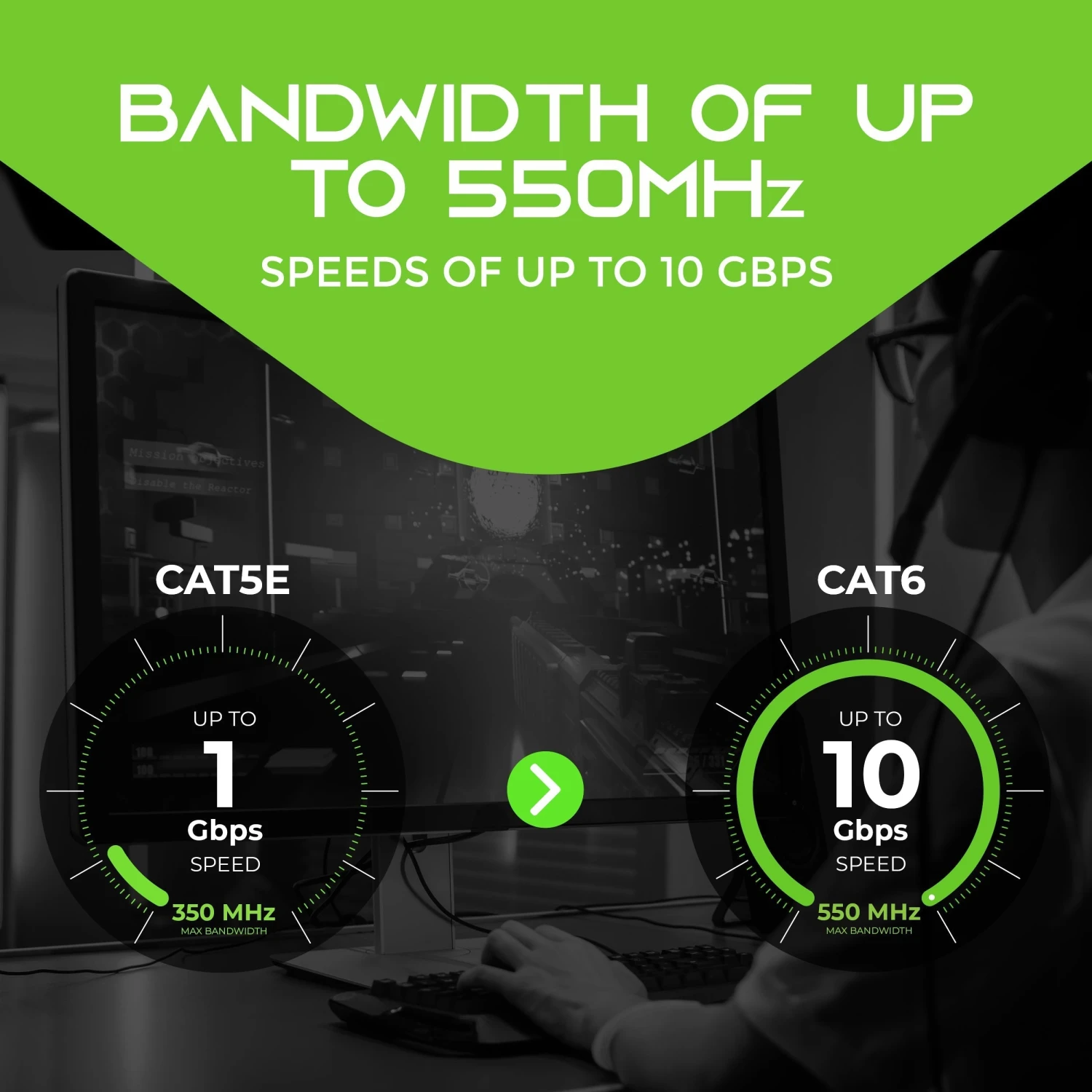 Cat 6 Ethernet Patch Cable (50-Pack)(Cat 6 Ethernet Patch Cable 50 Pack) 18 Cat 6 Ethernet Patch Cable (50-Pack)(Cat 6 Ethernet Patch Cable 50 Pack) - Image 18