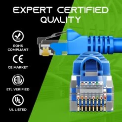 Cat 6 Ethernet Patch Cable (100-Pack)(Cat 6 Ethernet Patch Cable 100 Pack) -GEARit Store Cat6 20Blue 4 eb48fe2b 7c3b 4d70 b0e6 e88456167b18