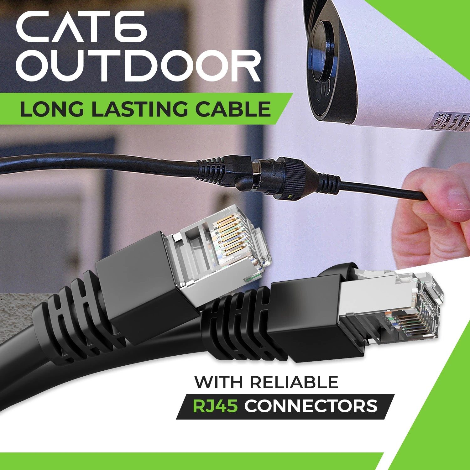 Bulk Cat6 Outdoor Ethernet Cable - DIY Kit(Bulk Cat6 Outdoor Ethernet Cable Diy Kit) 3 Bulk Cat6 Outdoor Ethernet Cable - DIY Kit(Bulk Cat6 Outdoor Ethernet Cable Diy Kit) - Image 3