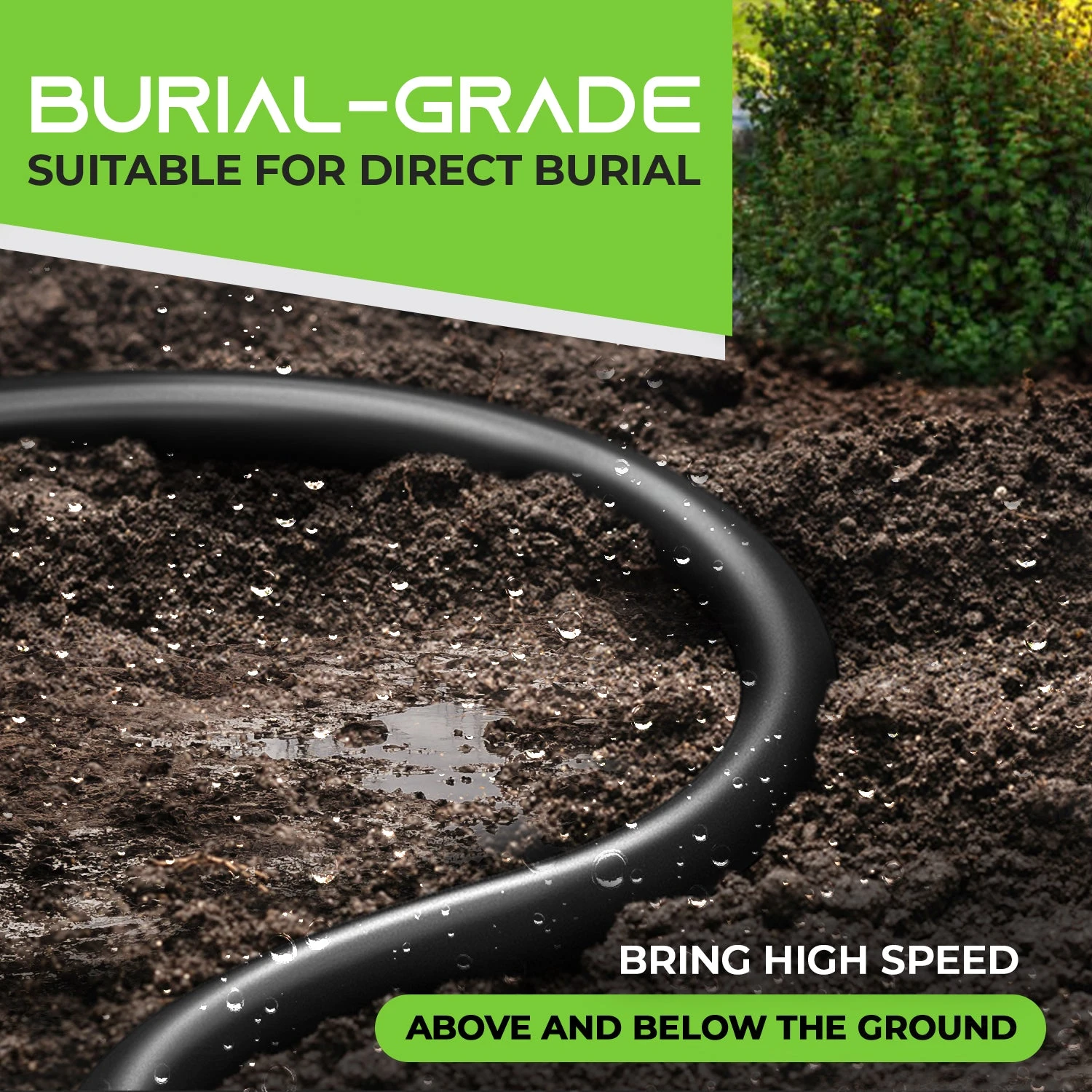 Bulk Cat6 Outdoor Ethernet Cable - DIY Kit(Bulk Cat6 Outdoor Ethernet Cable Diy Kit) 4 Bulk Cat6 Outdoor Ethernet Cable - DIY Kit(Bulk Cat6 Outdoor Ethernet Cable Diy Kit) - Image 4