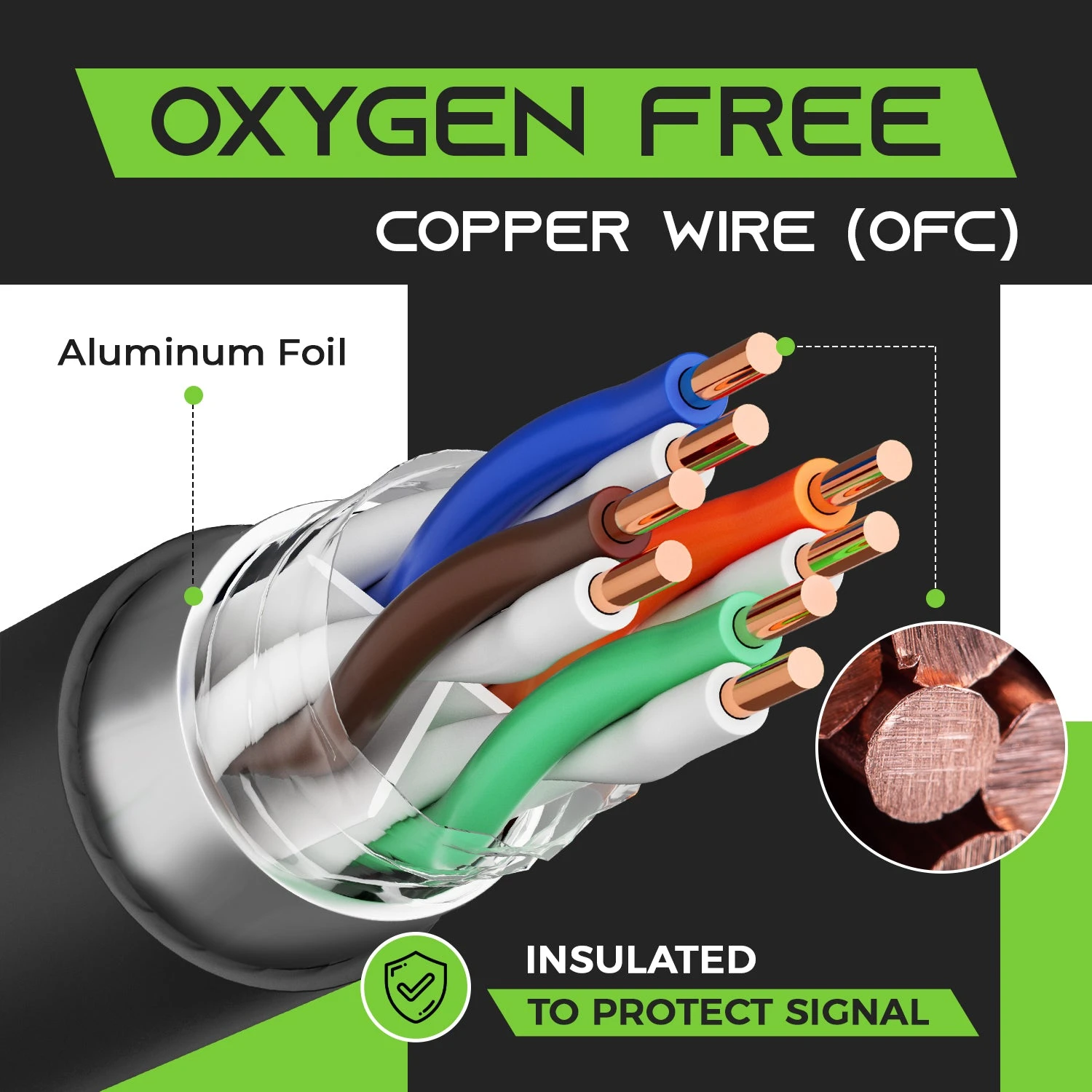 Bulk Cat6 Outdoor Ethernet Cable - DIY Kit(Bulk Cat6 Outdoor Ethernet Cable Diy Kit) 14 Bulk Cat6 Outdoor Ethernet Cable - DIY Kit(Bulk Cat6 Outdoor Ethernet Cable Diy Kit) - Image 14