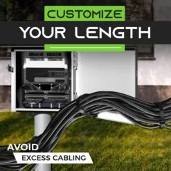 Bulk Cat6 Outdoor Ethernet Cable - DIY Kit(Bulk Cat6 Outdoor Ethernet Cable Diy Kit) 24 Bulk Cat6 Outdoor Ethernet Cable - DIY Kit(Bulk Cat6 Outdoor Ethernet Cable Diy Kit) -GEARit Store Cat6 20Outdoor 20OFC 6