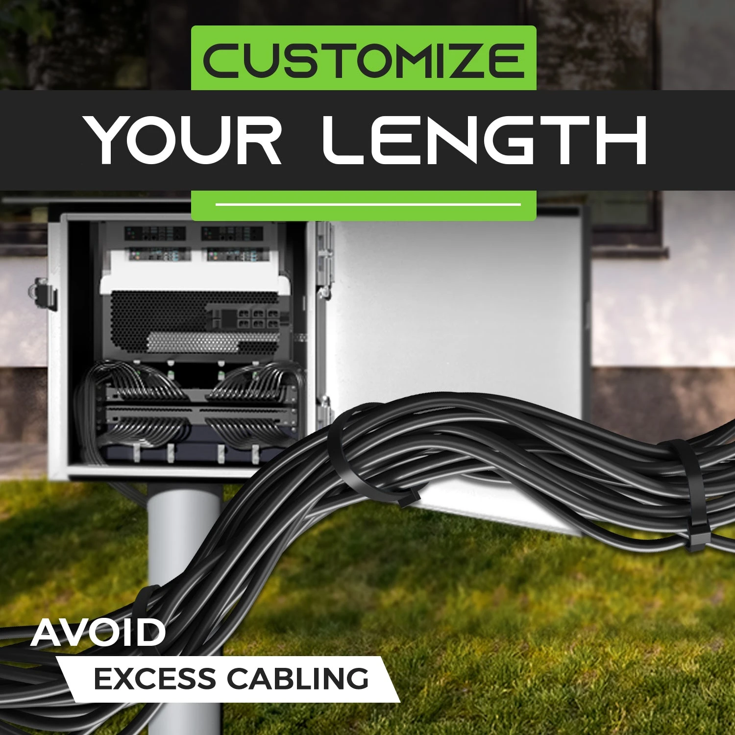 Bulk Cat6 Outdoor Ethernet Cable - DIY Kit(Bulk Cat6 Outdoor Ethernet Cable Diy Kit) 7 Bulk Cat6 Outdoor Ethernet Cable - DIY Kit(Bulk Cat6 Outdoor Ethernet Cable Diy Kit) - Image 7