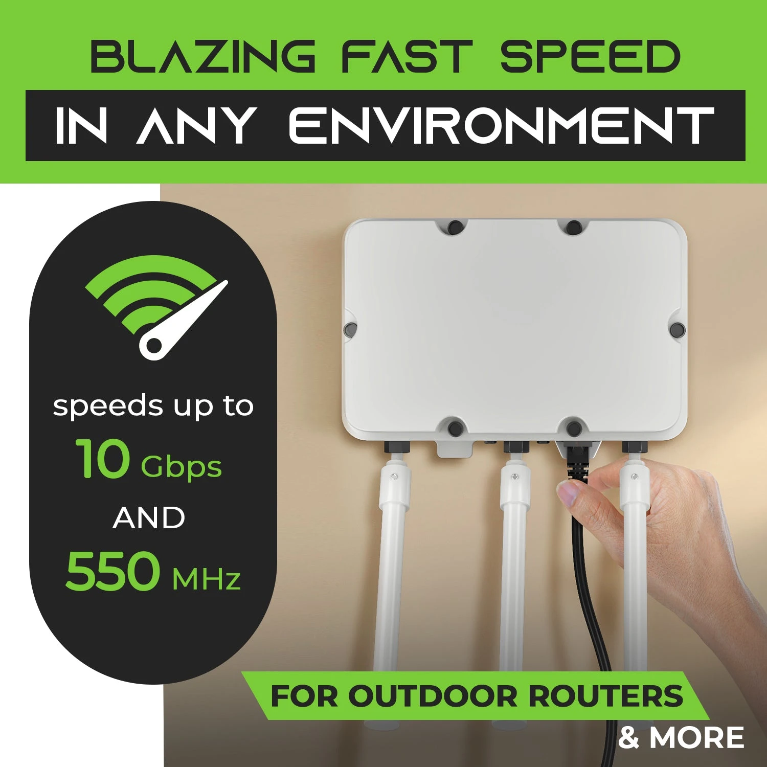 Bulk Cat6 Outdoor Ethernet Cable - DIY Kit(Bulk Cat6 Outdoor Ethernet Cable Diy Kit) 8 Bulk Cat6 Outdoor Ethernet Cable - DIY Kit(Bulk Cat6 Outdoor Ethernet Cable Diy Kit) - Image 8