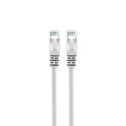 Cat6 Ethernet Patch Cable - Snagless RJ45, Stranded, 550Mhz, UTP, Pure Bare Copper Wire, 24AWG- White(Gearit Cat6 Ethernet Patch Cable Snagless Rj45 Stranded 550mhz Utp Pure Bare Copper Wire 24awg White)