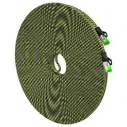 Cat 7 Ethernet Cable 100 Feet - 32 AWG Flat Patch Cable - Nylon Braided(Gearit Cat 7 Ethernet Cable 100 Feet 32 Awg Flat Patch Cable Nylon Braided)