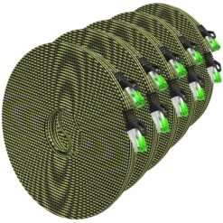 Cat7 Ethernet Cable 50 Feet - 32 AWG Flat Patch Cable - Nylon Braided(Copy Of Gearit Cat 7 Ethernet Cable 25 Feet 32 Awg Flat Patch Cable Nylon Braided) 36 Cat7 Ethernet Cable 50 Feet - 32 AWG Flat Patch Cable - Nylon Braided(Copy Of Gearit Cat 7 Ethernet Cable 25 Feet 32 Awg Flat Patch Cable Nylon Braided) -GEARit Store Cat7 50FT 5PK