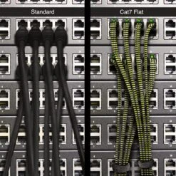 Cat 7 Ethernet Cable 10 Feet - 32 AWG Flat Patch Cable - Nylon Braided(Gearit Cat 7 Ethernet Cable 10 Feet 32 Awg Flat Patch Cable Nylon Braided) 27 Cat 7 Ethernet Cable 10 Feet - 32 AWG Flat Patch Cable - Nylon Braided(Gearit Cat 7 Ethernet Cable 10 Feet 32 Awg Flat Patch Cable Nylon Braided) -GEARit Store Cat7 Flat 8 9f96e8d0 0971 4a2a b968 6ce0e30cf134