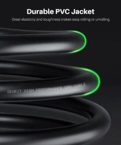 DMX Extension Cable For Stage Lighting 2-Pack, Black(Gearit 2 Pack Dmx Male To Dmx Female Stage Lighting Cable Xlr Compatible Black) 13 DMX Extension Cable For Stage Lighting 2-Pack, Black(Gearit 2 Pack Dmx Male To Dmx Female Stage Lighting Cable Xlr Compatible Black) -GEARit Store DMX BK 3